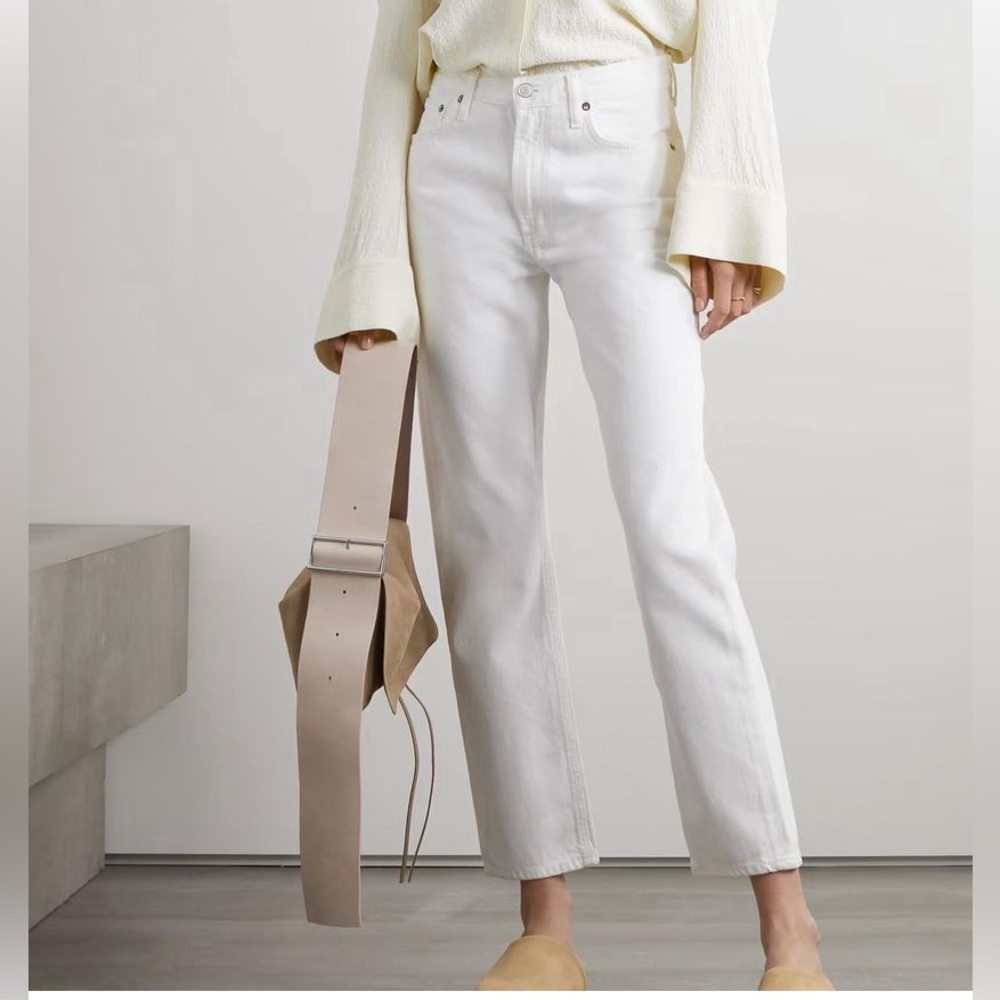 Agolde Mia Midrise straight jean